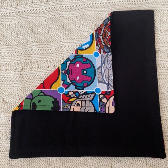 Marvel Cartoon Cloth Dinner Napkins, set of 4 - Picture 3 of 3